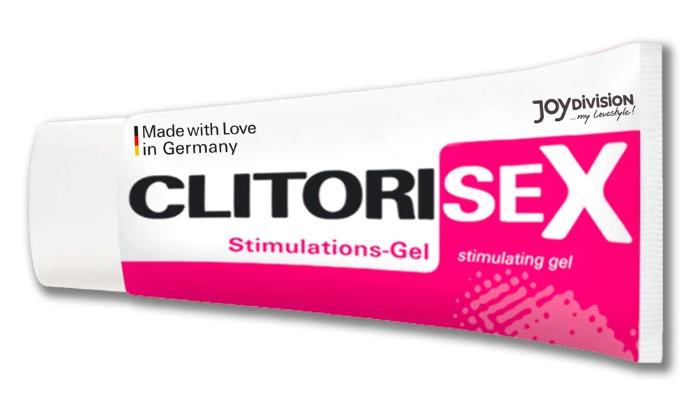Joydivision Präparate ClitoriSex stimulierende gele sprays