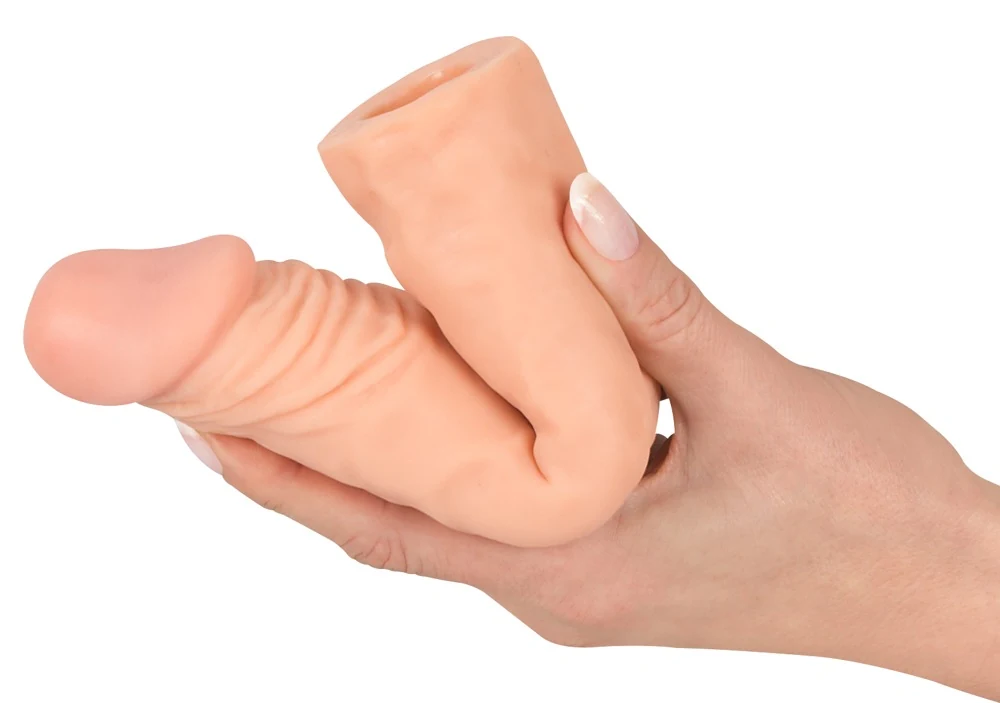 Nature Skin Extension Sleeve +3cm penishülle