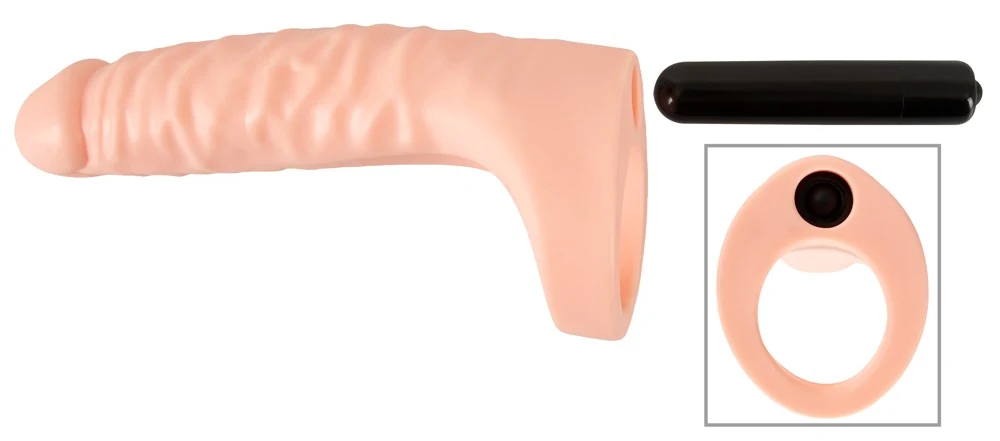 Realistixxx Double Fucker Vibration penishülle