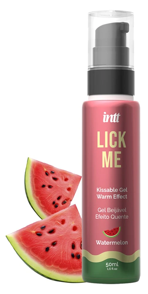 intt Lick me gleitmittel mit aroma