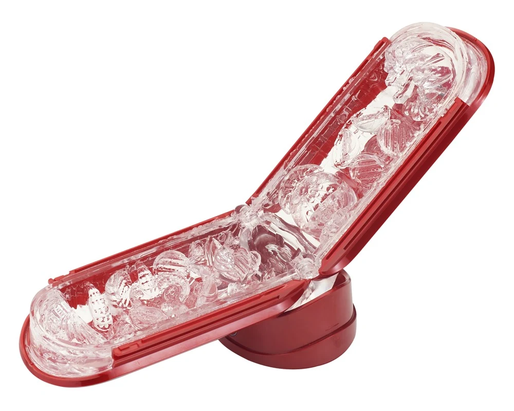 TENGA Flip 0 (Zero) Red Warmer Package masturbator
