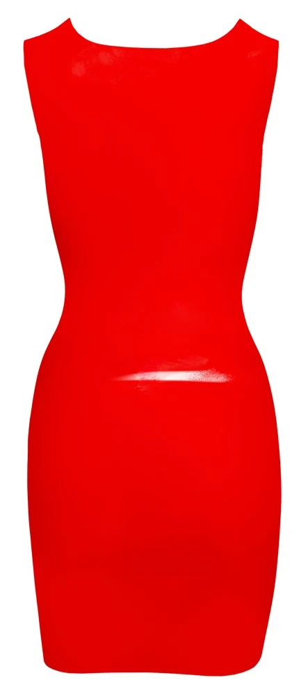 Late X Kleid aus Latex