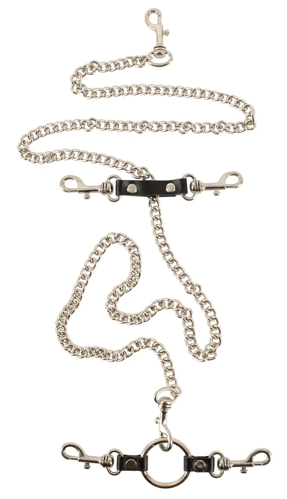 ZADO Fessel-Set aus Leder bondage fesseln