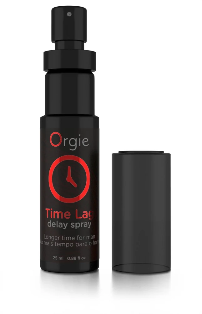 Orgie Time Lag Delay Spray stimulierende gele sprays