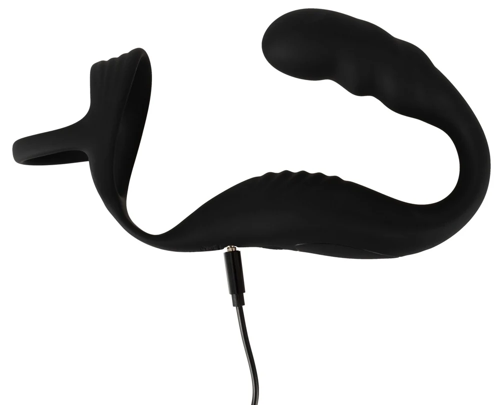 Rebel Cock Ring with RC Prostate Plug vibrator