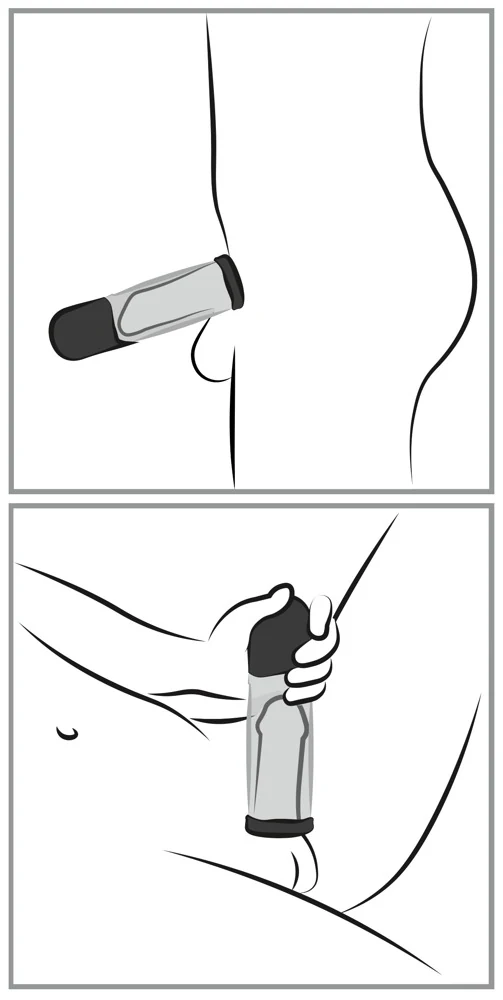 Rebel Automatic Penis Pump penispomp