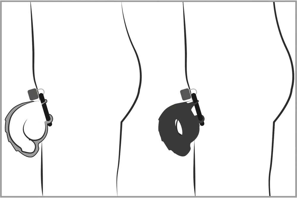 Black Velvets Cock ball cage sonstiges