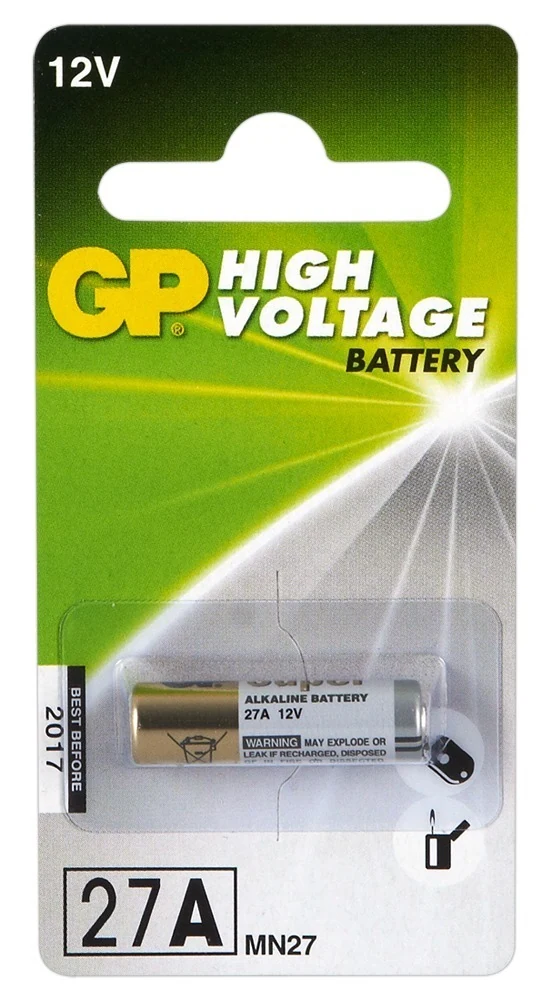 Batterie 27A, MN27, 12V batterien