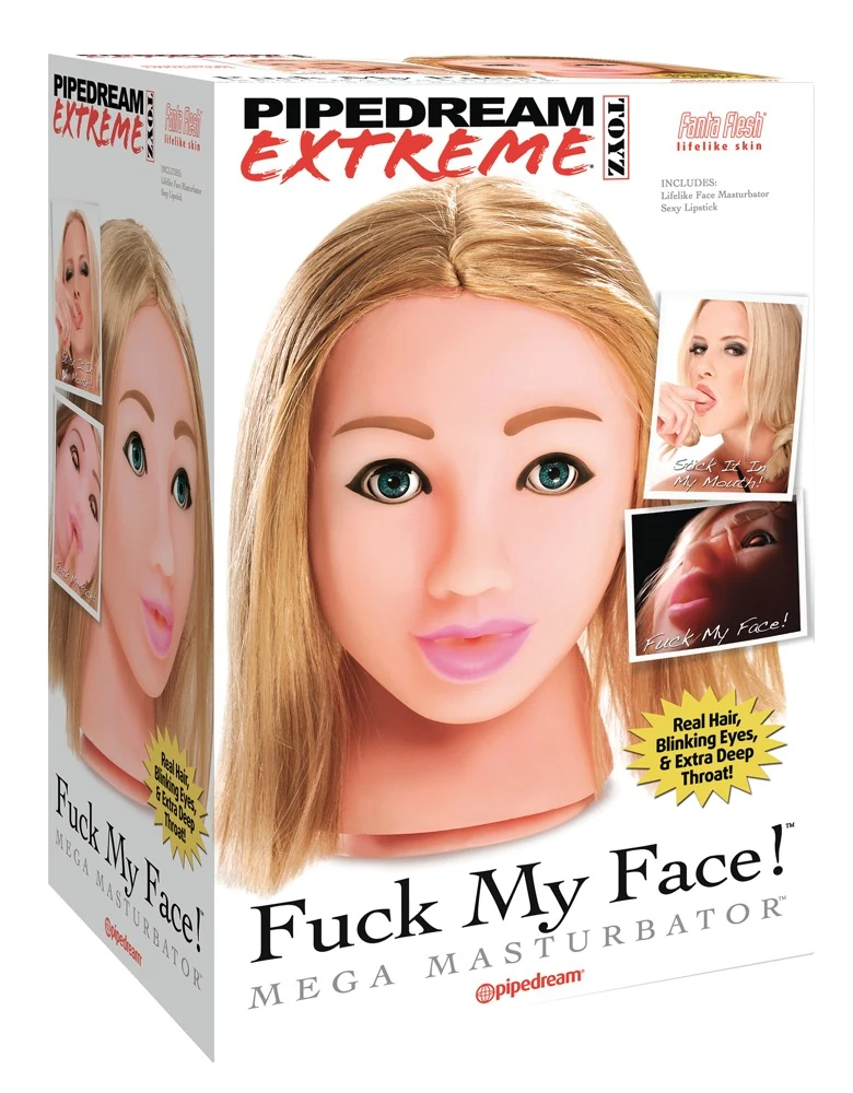 PDX Extreme Fuck My Face Mega Masturbator
