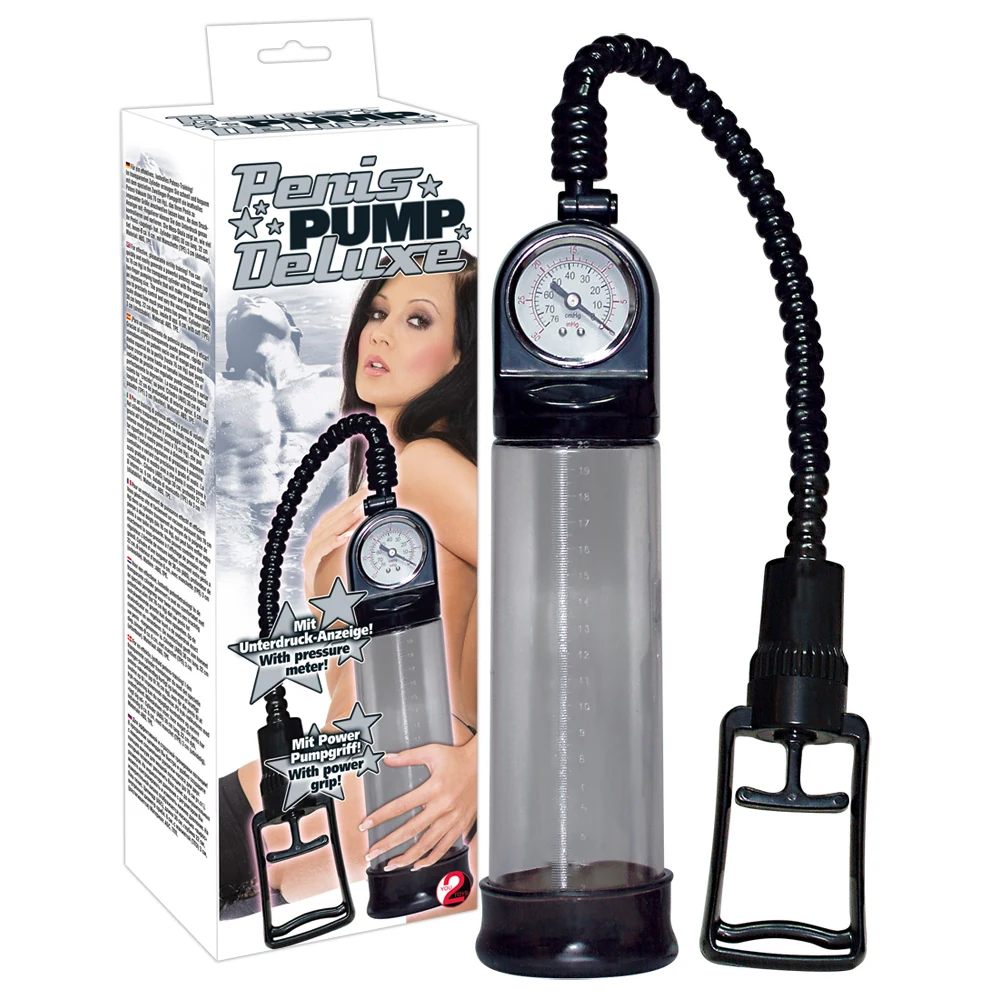 You2Toys Penis Pump Deluxe penispomp