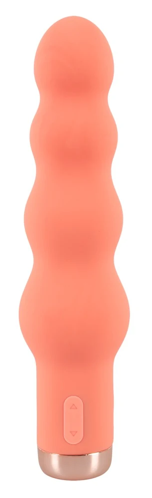 Peachy Mini Beads Vibrator 16,5 cm