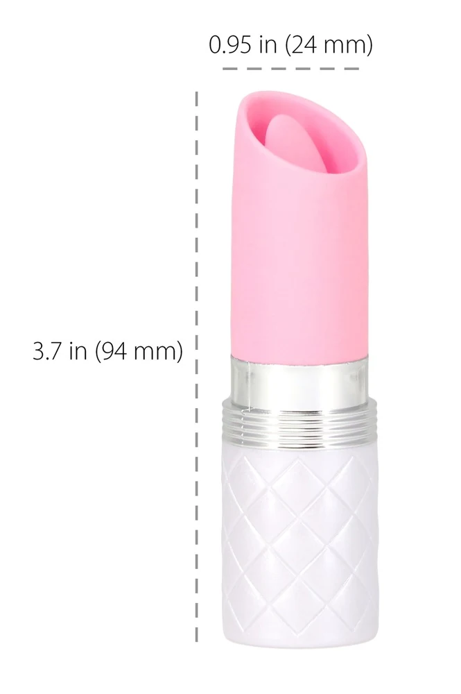 PILLOW TALK Lusty 9,4 cm vibrator