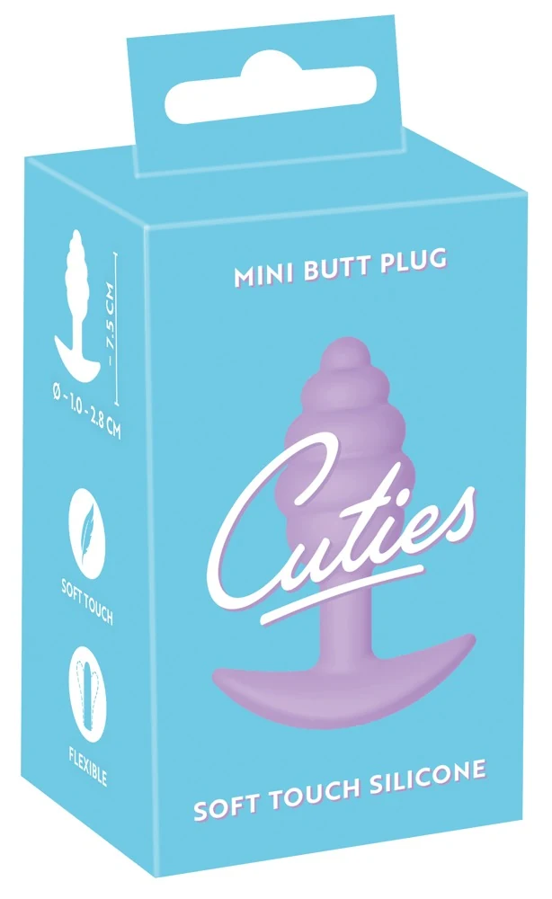 Cuties Mini Butt Plug 7,5 cm anal toy
