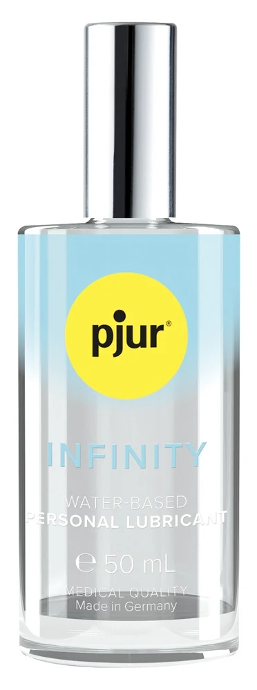 pjur INFINITY water-based gleitmittel ohne aroma