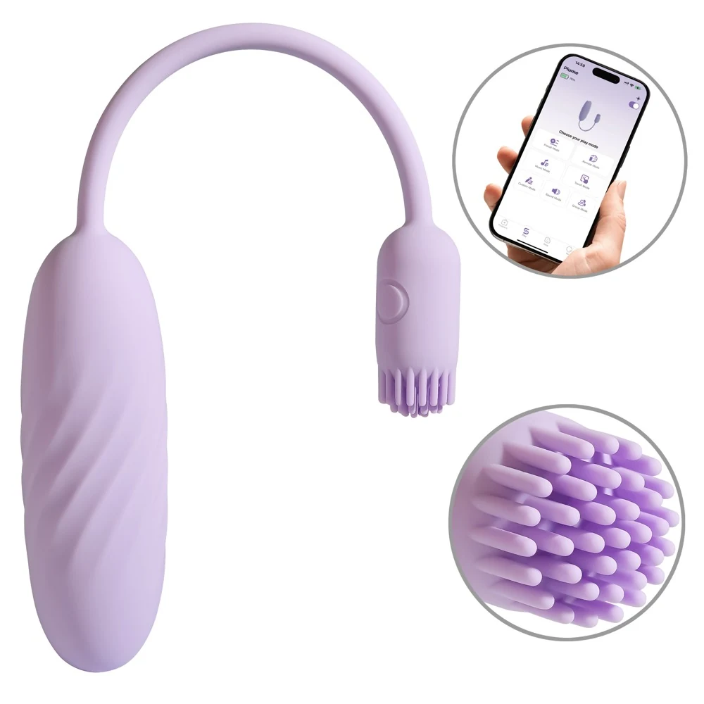 SVAKOM Plume 21,9 cm vibrator