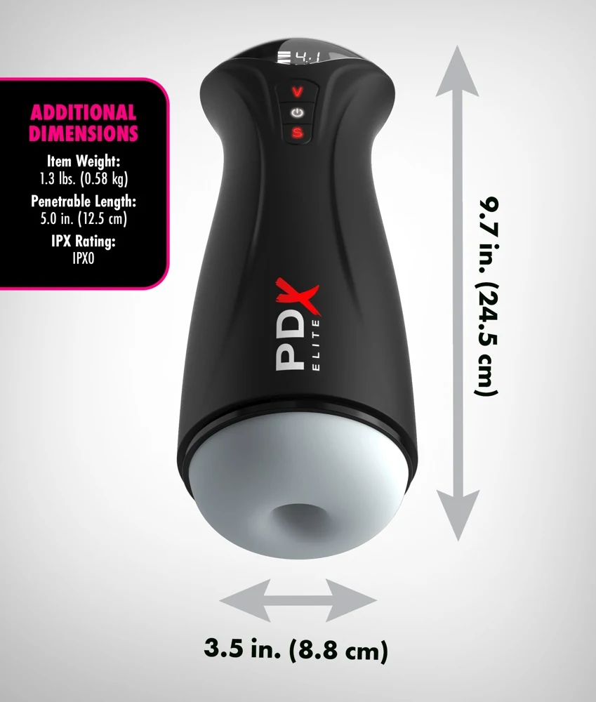 PDX Elite Fap-Gasm masturbator