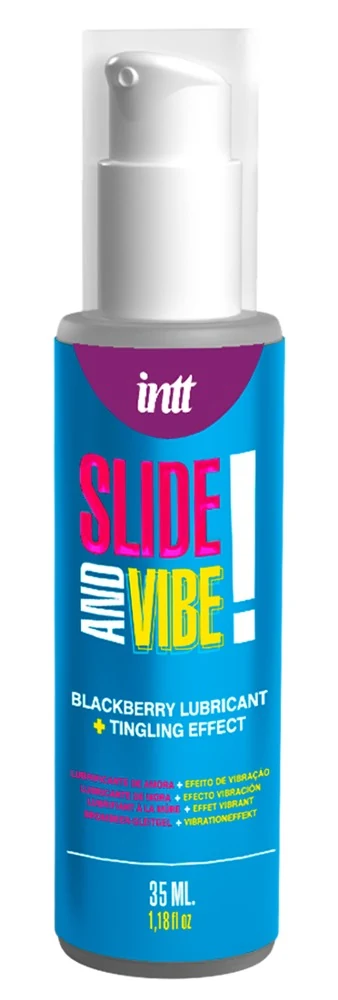 intt Slide and Vibe! gleitmittel mit aroma