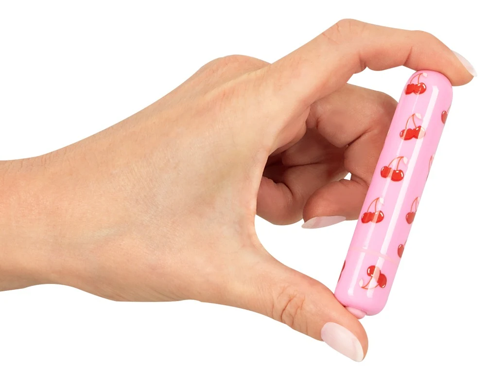 beau coeur CHERRY Mini Vibrator 8,7 cm