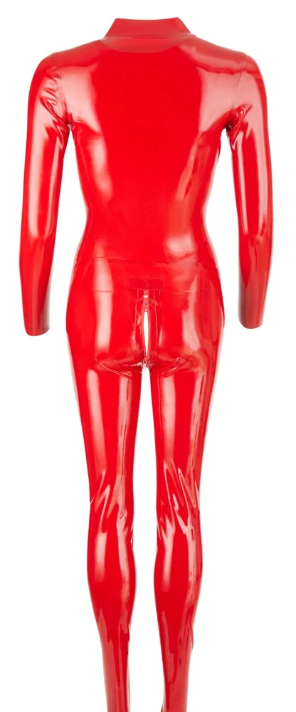 Late X Catsuit latex