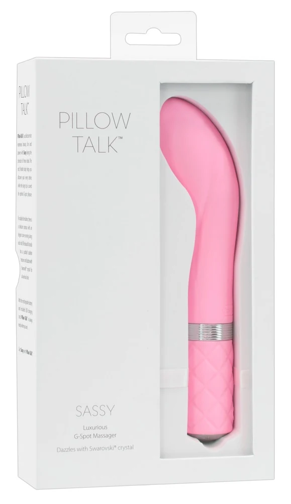PILLOW TALK Sassy Luxurious G-Spot Massager 20 cm vibrator