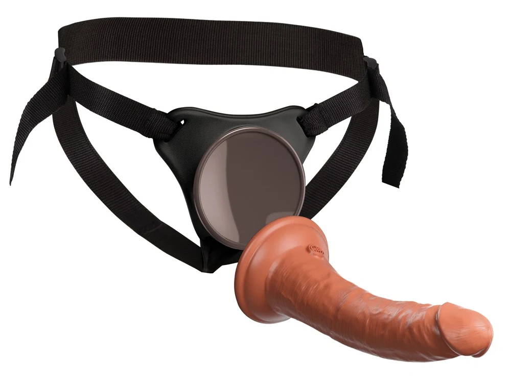 King Cock Elite Comfy Silicone Body Dock Kit strap-on