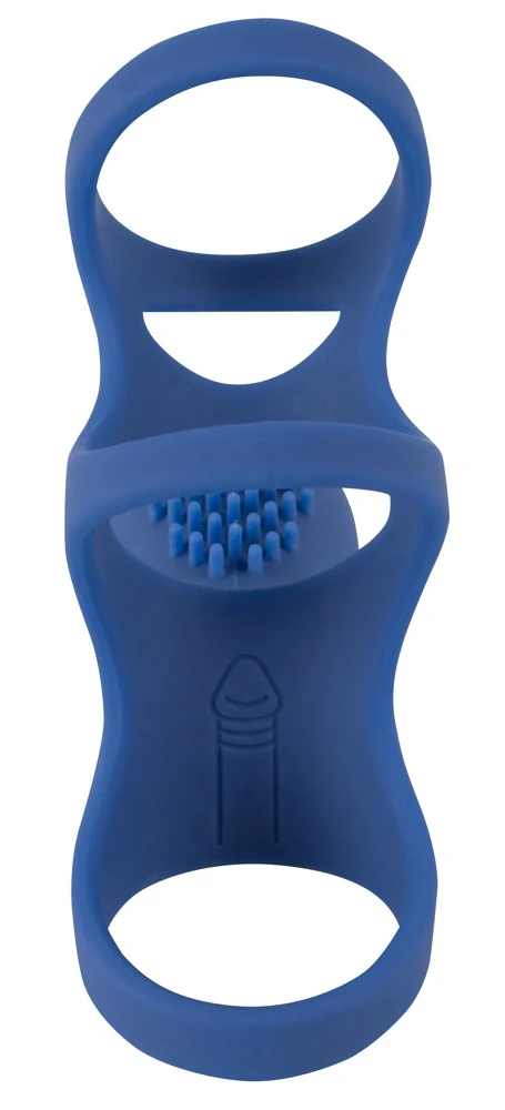 Sweet Smile Rechargeable Couple Sleeve penisring