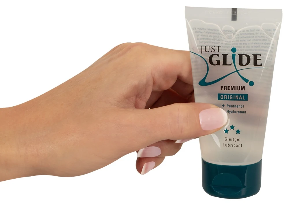 Just Glide Premium gleitmittel ohne aroma