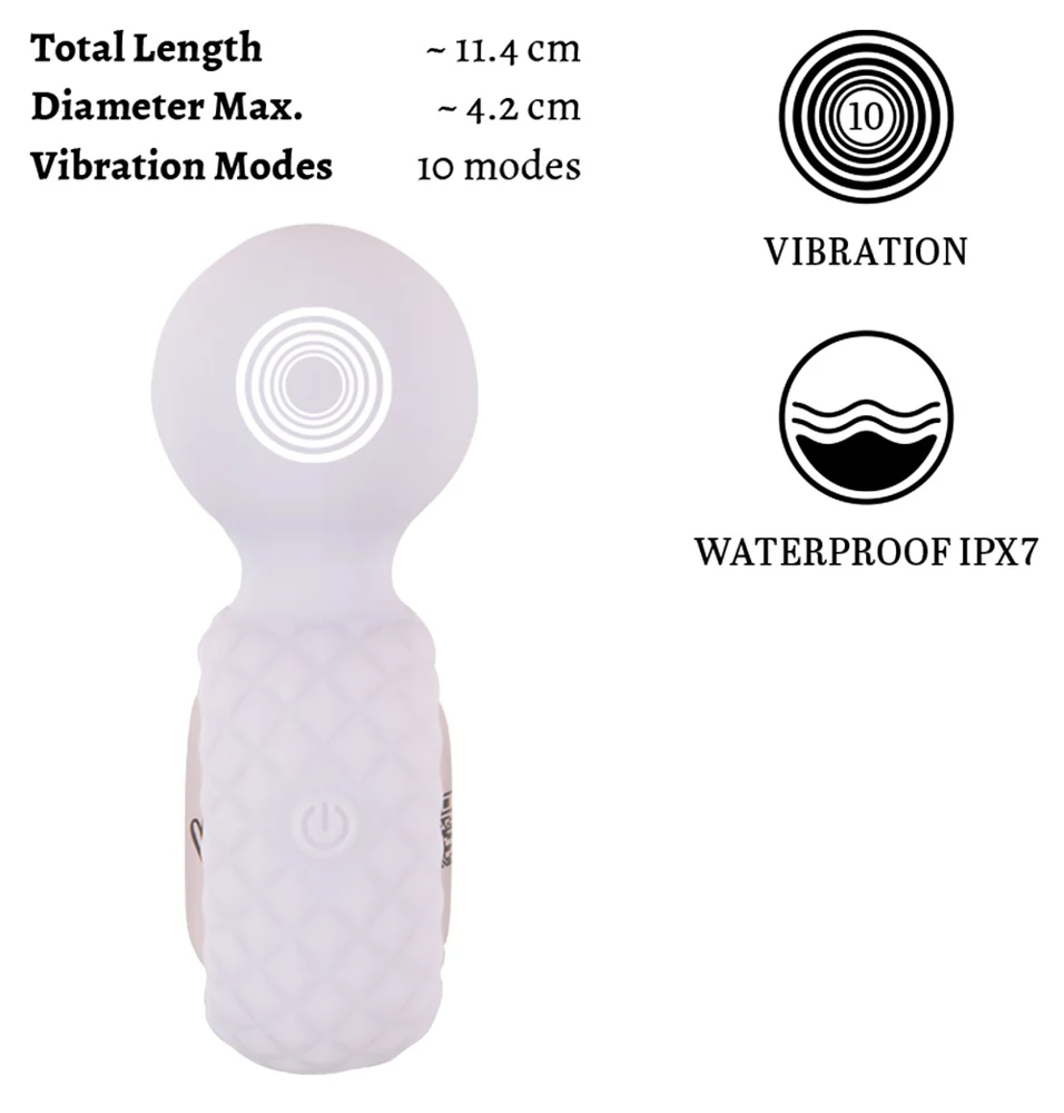 beau coeur CELORO Mini Wand 11,4 cm vibrator