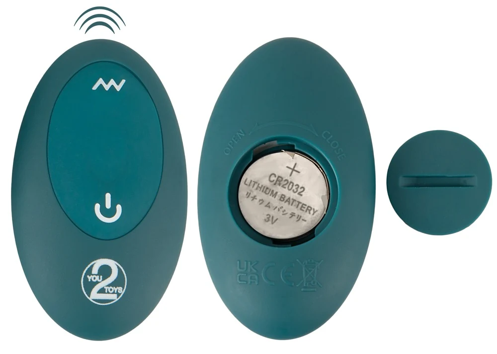 Couples Choice RC 3 in 1 Vibrator 12,7 cm