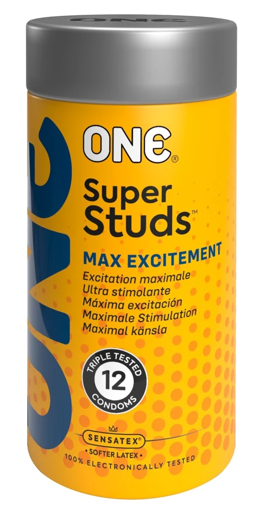 ONE Super Studs kondome