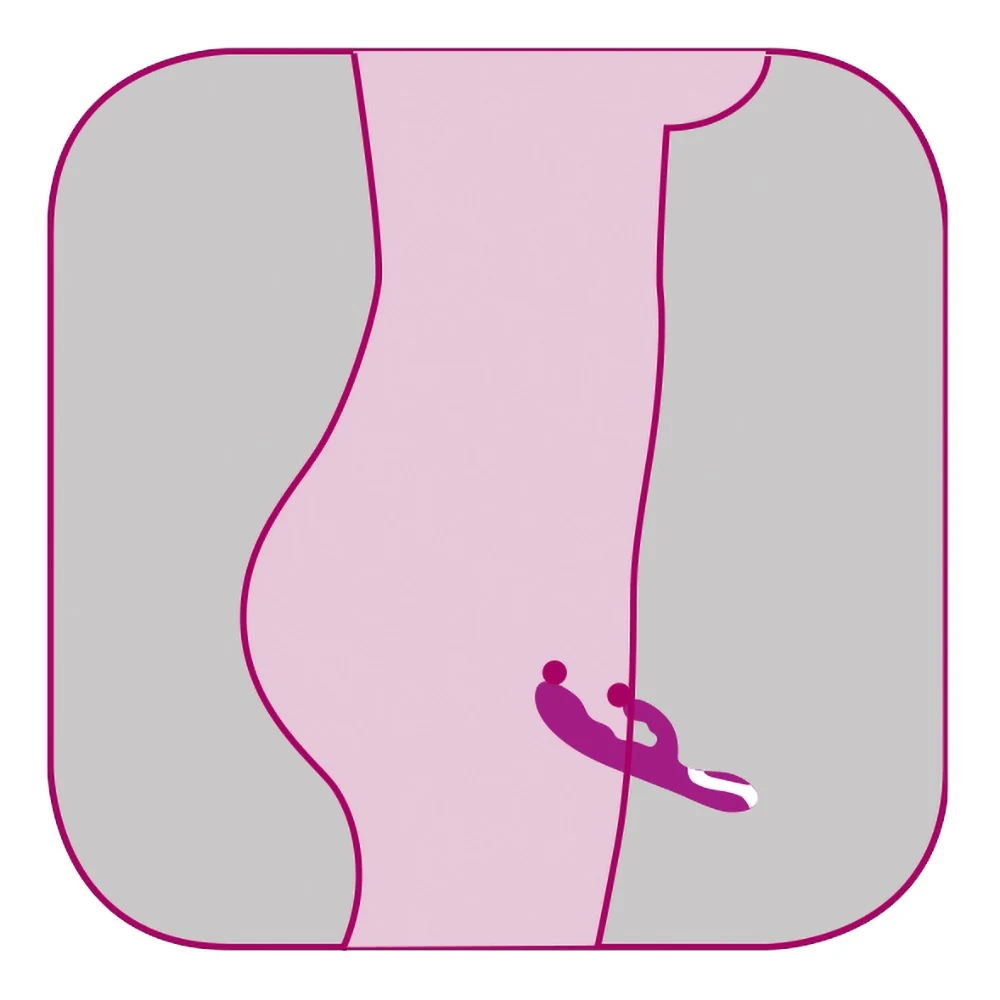 JAVIDA Heating Vibe 22 cm vibrator