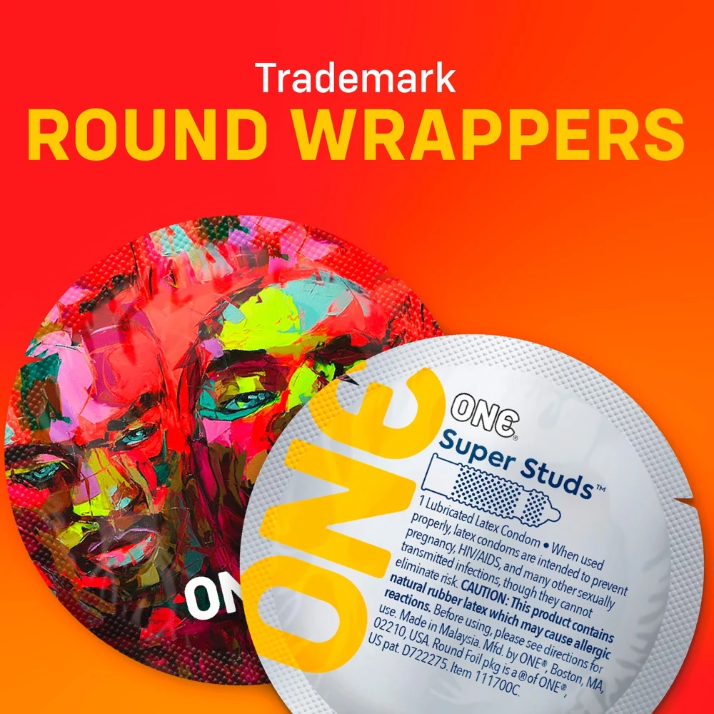 ONE Super Studs kondome