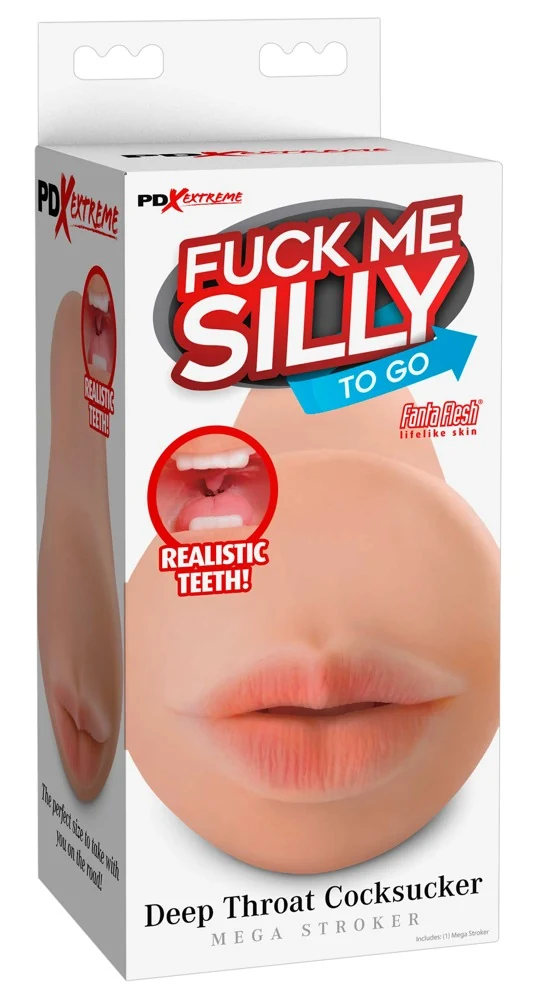 PDX Extreme Fuck me Silly to Go Deep Throat masturbator