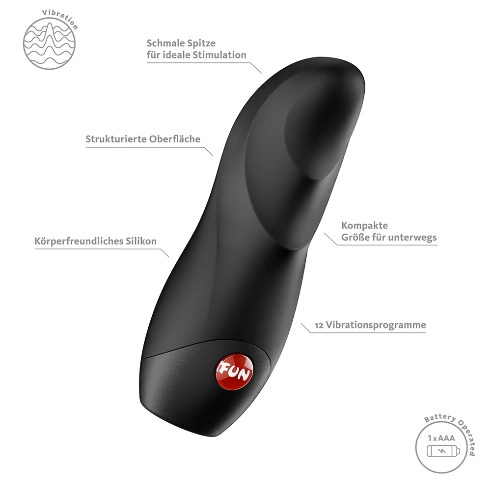 Fun Factory VIOLA 9,8 cm vibrator