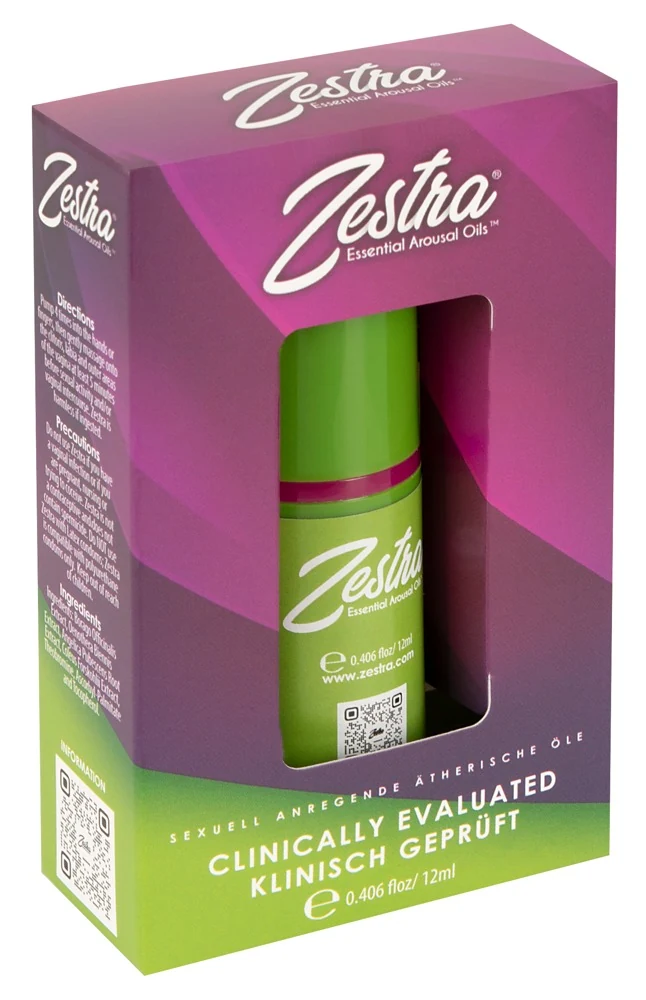 Zestra stimulierende gele sprays