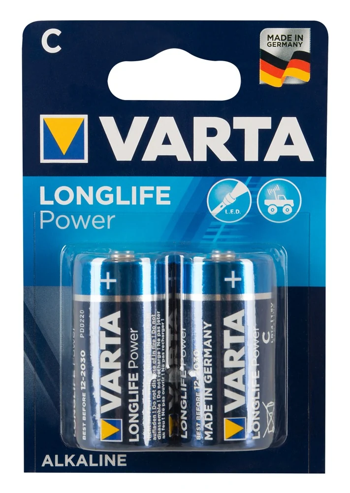 Varta Batterie C 10x2er batterien