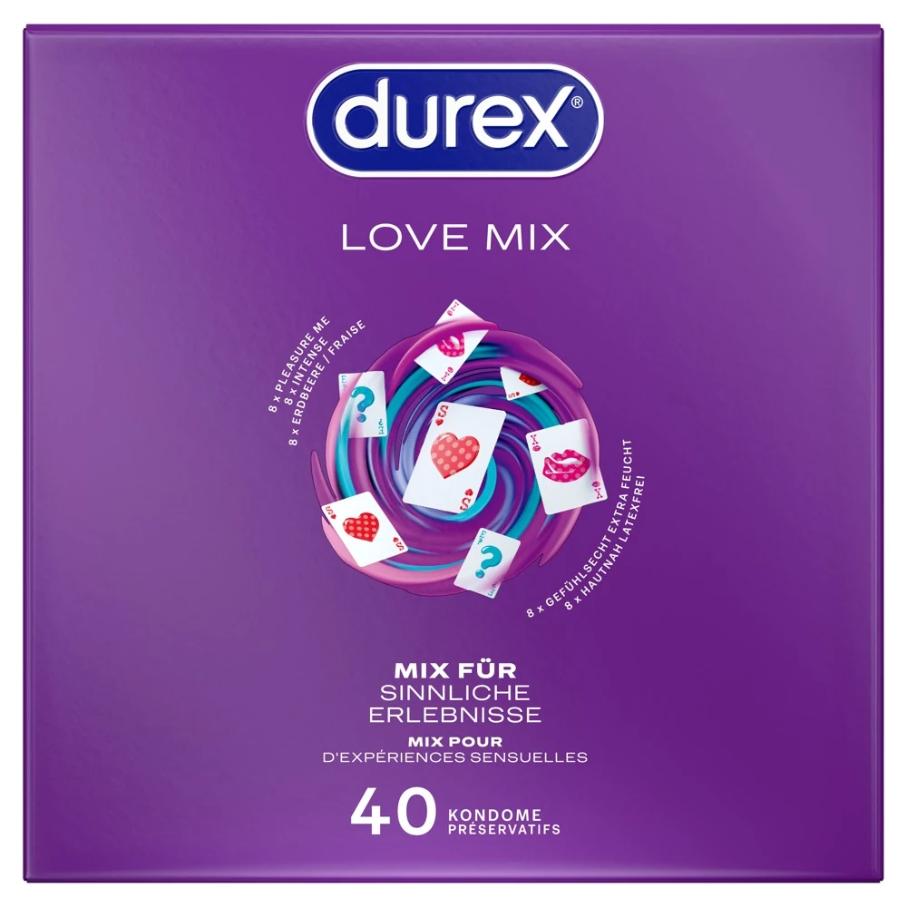 Durex Love Mix kondome