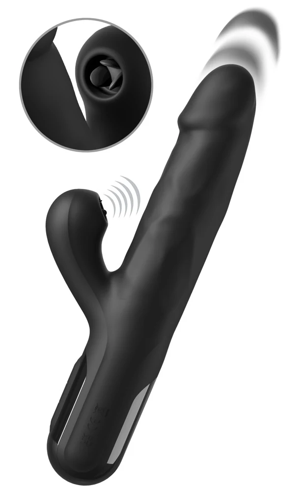FF Series Sonix Silicone Thruster 22 cm vibrator