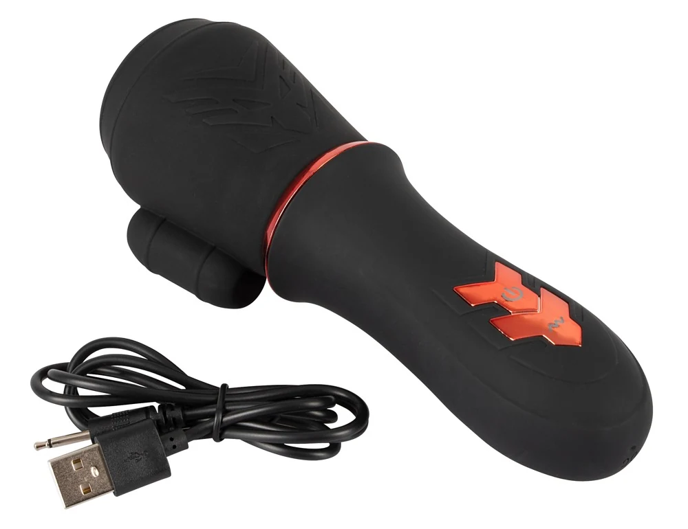 Rebel Glans Masturbator with 2 Motors