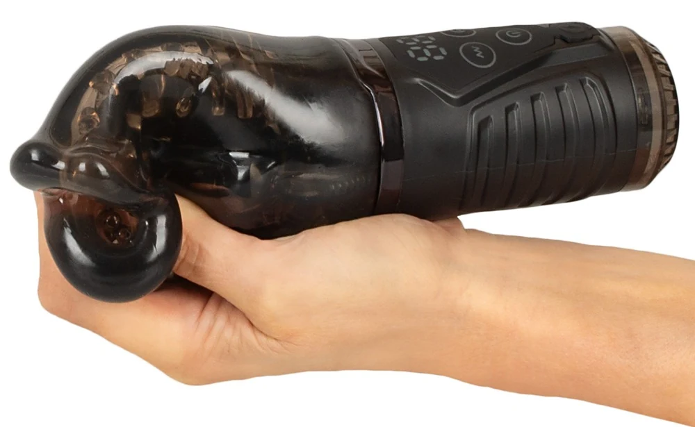 Stroker Sucking Masturbator with Dual Vibration
