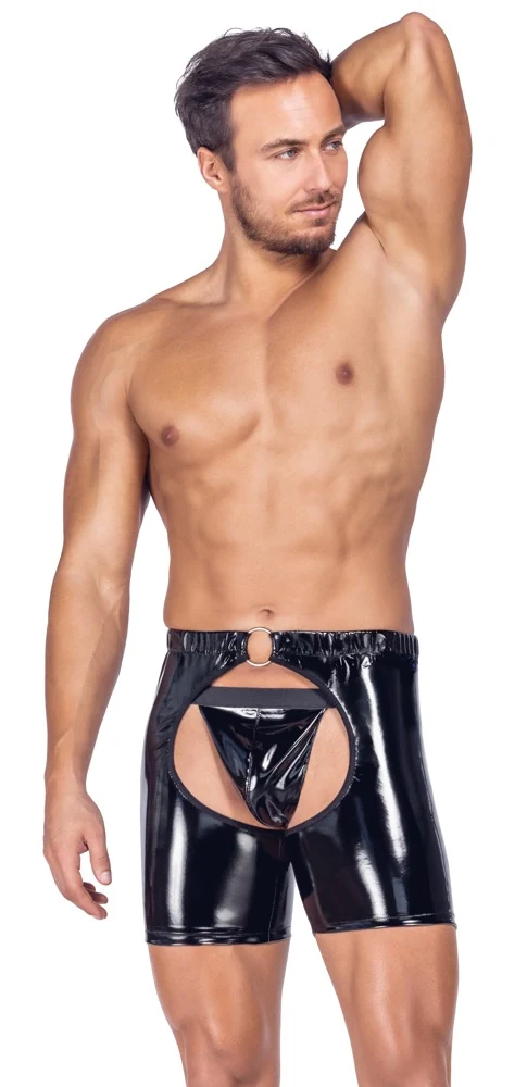 Black Level Chaps aus Lack