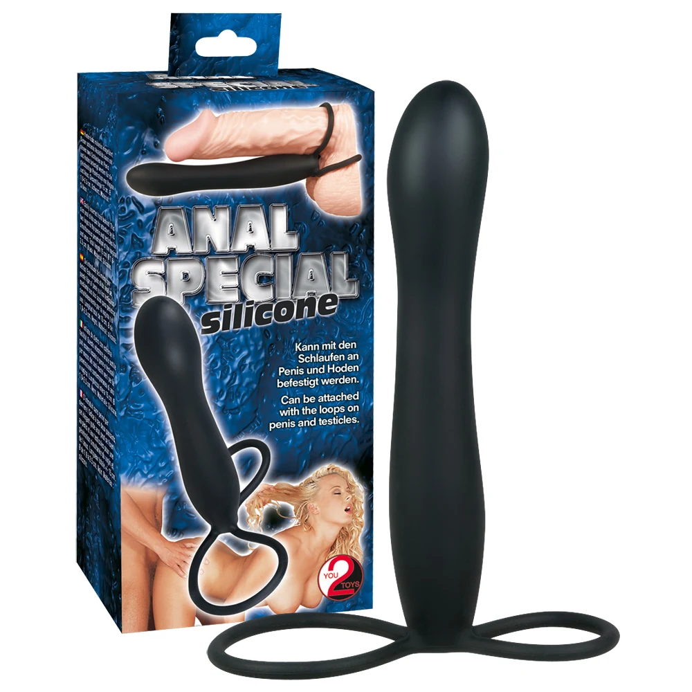 You2Toys Anal Special Silicone 15 cm dildo