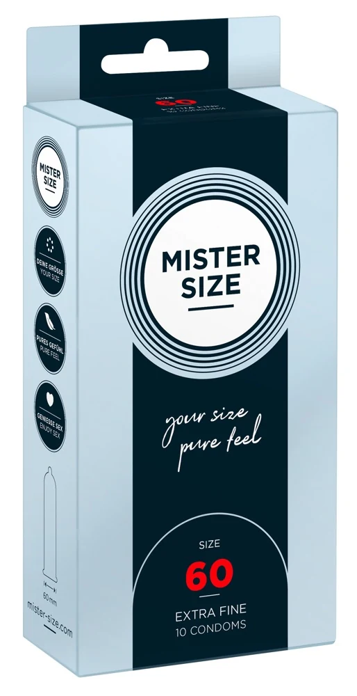 Mister Size 60 mm kondome