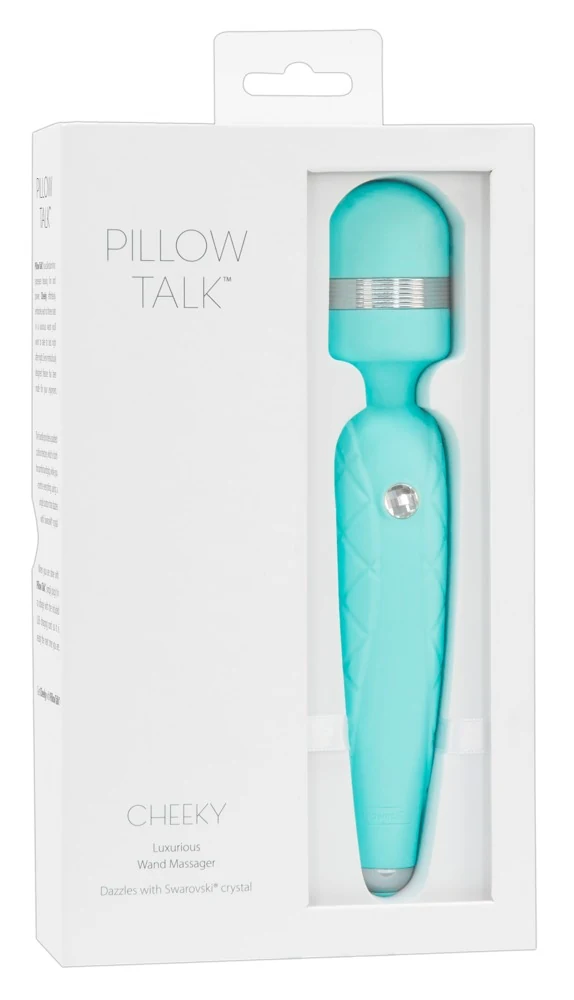 PILLOW TALK Cheeky 20 cm vibrator