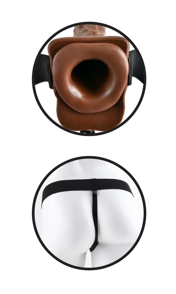 FF Series Hollow Strap-on with Balls