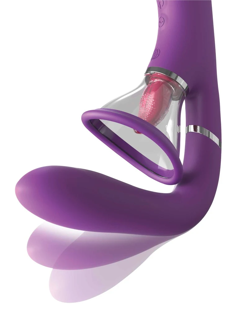Fantasy For Her Ultimate Pleasure Pro 24,6 cm vibrator