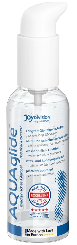 Joydivision Präparate AQUAglide gleitmittel ohne aroma