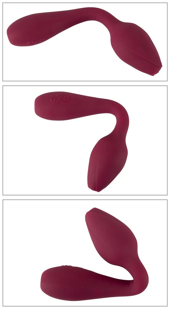 Rosenrot Bendable G-Spot Vibrator 20 cm
