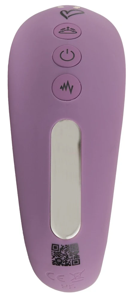 beau coeur MIREVA RC Triple Hands-Free Vibrator 12,2 cm