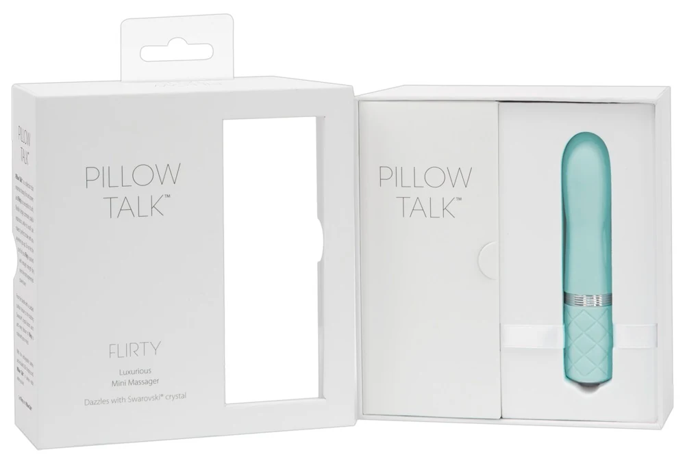 PILLOW TALK Flirty 11 cm vibrator